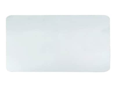 Artistic Krystal View Anti-Slip Plastic Desk Pad, 20 x 36, Clear (60-6-0M)