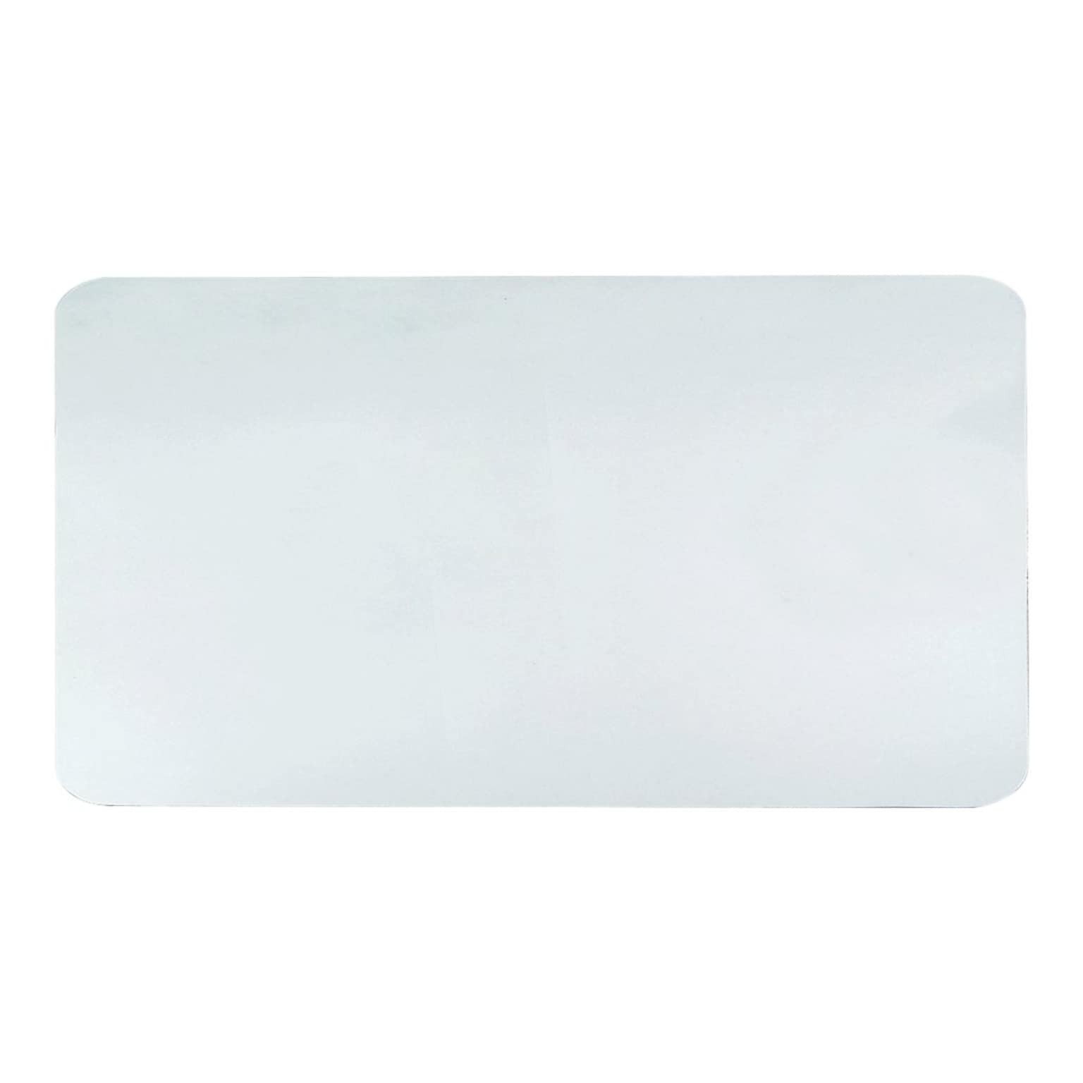 Artistic Krystal View Anti-Slip Plastic Desk Pad, 20 x 36, Clear (60-6-0M)