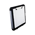 Saunders WorkMate II Polypropylene Storage Clipboard, Black (00552)