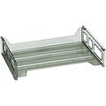 OfficeMate Side Loading Letter Tray, Smoke (21001)