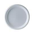 Solo Premium Plastic Plates, White, 25/Pack (PS95W-0099)