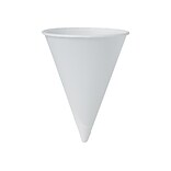 Solo Bare Eco-Forward Cold Cups, 4 oz., White, 200/Pack (4BR-2050)