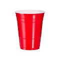 Solo Cold Cups, 16 oz., Red, 50/Pack (P16R)