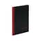 Black N Red Black n Red 1-Subject Professional Notebooks, 8.25 x 11.75, Wide Ruled, 96 Sheets, B