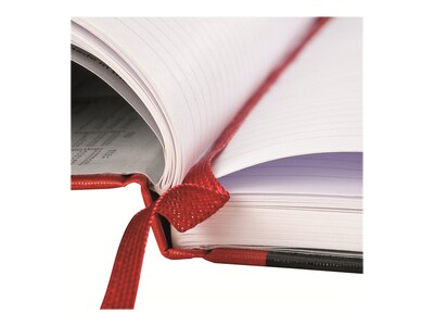 Black N' Red Black n' Red 1-Subject Professional Notebooks, 8.25" x 11.75", Wide Ruled, 96 Sheets, Black (JDK-D66174)