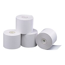 Quill Brand® Thermal Cash Register Rolls, 1-Ply, 3-1/8x273, 50/Carton (911869)