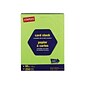 Staples Brights 65 lb. Cardstock Paper, 8.5" x 11", Bright Green, 250 Sheets/Pack (21103)