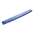 Staples Gel Wrist Rest, Blue Crystal (18258)