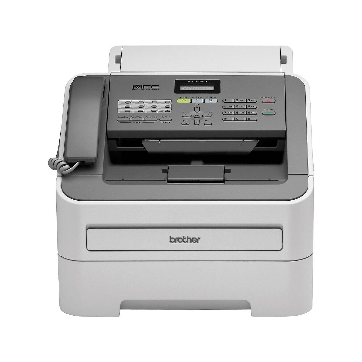 Brother MFC-7240 USB Black & White Compact Laser All-In-One Printer