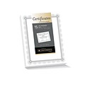 Southworth Premium Spiro Design Certificates, 8.5 x 11, White/Silver, 15/Pack (CTP2W)