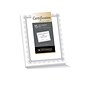 Southworth Premium Spiro Design Certificates, 8.5" x 11", White/Silver, 15/Pack (CTP2W)