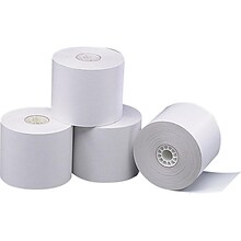 Quill Brand® Thermal Cash Register Rolls, 1-Ply, 3-1/8x230, 50/Carton (386659)