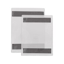 Staples Job Ticket Holders, 9 x 12, Clear, 15/Pack (28516)