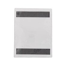 Staples Job Ticket Holders, 9 x 12, Clear, 15/Pack (28516)