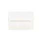 JAM Paper A7 Invitation Envelope, 5 1/4" x 7 1/4", Regular White, 1000/Pack (73767B)