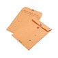 Quality Park Button & String Inter-Departmental Envelopes, 9" x 12", Brown, 100/Box (QUA63462)