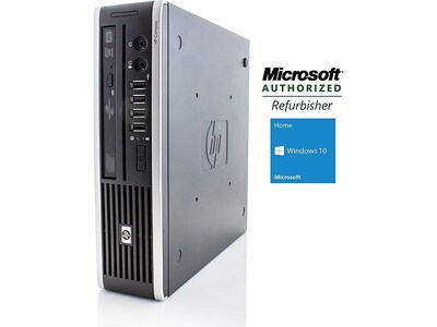 HP Compaq Elite 8000 637230986561 Business Desktop Computer, Intel, Refurbished