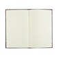 National Texhide Series Record Book, 8.75" x 14.25", Black, 150 Sheets/Book (57131)