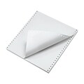 Staples® 9.5 x 11 Continuous Paper, 15 lbs., 100 Brightness, 3200/Carton (25514/177097)