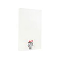 JAM Paper 32 lb. 2 Sided Glossy Paper, 8.5 x 14, White, 100 Sheets/Pack (236931270)