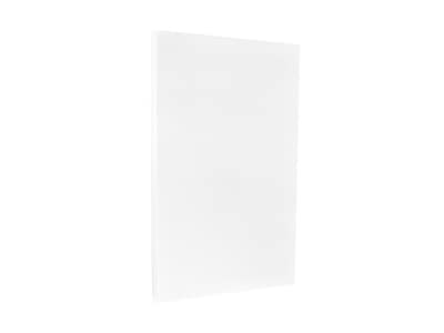 JAM Paper 32 lb. 2 Sided Glossy Paper, 8.5" x 14", White, 100 Sheets/Pack (236931270)