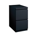 Quill Brand® 2-Drawer Vertical File Cabinet, Locking, Black, Letter, 22.88D (25171D)