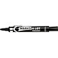 Avery Marks A Lot Tank Permanent Markers, Bullet Tip, Black, 12/Pack (24878)