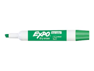 Expo Dry Erase Markers, Chisel Tip, Assorted, 8/Pack (1927524)