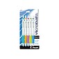 Pilot Acroball PureWhite Advanced Ink Retractable Ballpoint Pens, Fine Point, Black Ink, 5/Pack (31861)