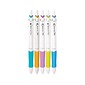 Pilot Acroball PureWhite Advanced Ink Retractable Ballpoint Pens, Fine Point, Black Ink, 5/Pack (31861)