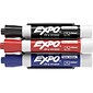 Expo Dry Erase Markers, Chisel Point, Assorted, Starter Set/Kit (81503)