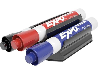 Expo Dry Erase Markers, Chisel Point, Assorted, Starter Set/Kit (81503)