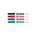 Expo Dry Erase Markers, Fine Point, Assorted, 4/Set (86074)