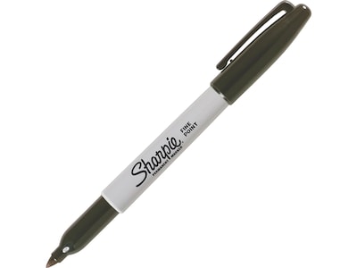 Sharpie Permanent Marker, Fine Tip, Black (30001)