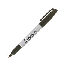 Sharpie Permanent Marker, Fine Tip, Black (30001)