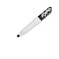 Expo Dry Erase Markers, Fine Tip, Black, 12/Pack (86001)