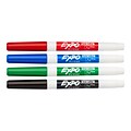 Expo Dry Erase Starter Set, Fine Tip, Assorted, 5/Pack (80675)