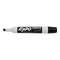 Expo Dry Erase Marker, Chisel Tip, Black (80001)