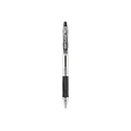 Pilot EasyTouch Retractable Ballpoint Pens, Medium Point, Black Ink, Dozen (32220)