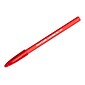 Paper Mate ComfortMate Ultra Ballpoint Pen, Medium Point, Red Ink, Dozen (6120187)