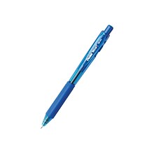 Pentel WOW! Retractable Ballpoint Pens, Medium Point, Blue Ink, 12/Pack (BK440-C)