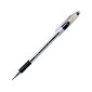 Pentel R.S.V.P. Ballpoint Pens, Fine Point, Black Ink, 12/Pack (BK90-A)