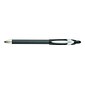 Paper Mate FlexGrip Elite Retractable Ballpoint Pen, Medium Point, Black Ink, Dozen (85580)