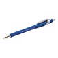 Paper Mate FlexGrip Elite Retractable Ballpoint Pen, Fine Point, Blue Ink, Dozen (85583)
