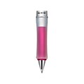 Pilot Dr. Grip Center of Gravity Retractable Ballpoint Pen, Medium Point, Black Ink, Pink Grip (3618