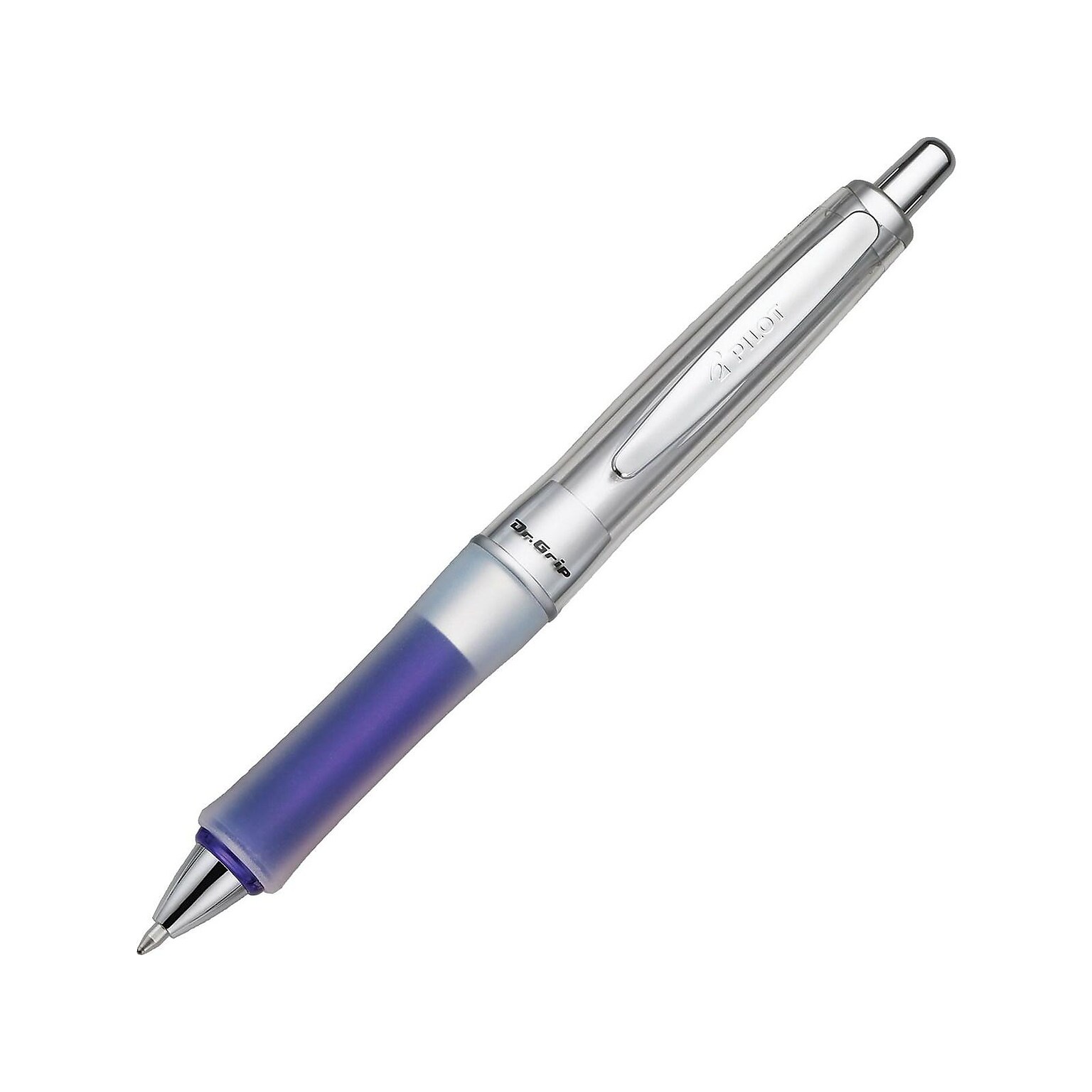 Pilot Dr. Grip Center of Gravity Retractable Ballpoint Pen, Medium Point, Black Ink (36181)