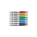 Sharpie Retractable Permanent Markers, Ultra Fine Tip, Assorted, 8/Pack (1742025)