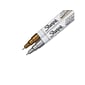 Sharpie Oil-Based Paint Markers, Extra Fine Tip, Assorted Metallic, 2/Pack (30588)