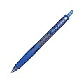 Pilot G-Knock BeGreen Retractable Gel Pens, Fine Point, Blue Ink, Dozen (31507)