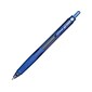 Pilot G-Knock BeGreen Retractable Gel Pens, Fine Point, Blue Ink, Dozen (31507)